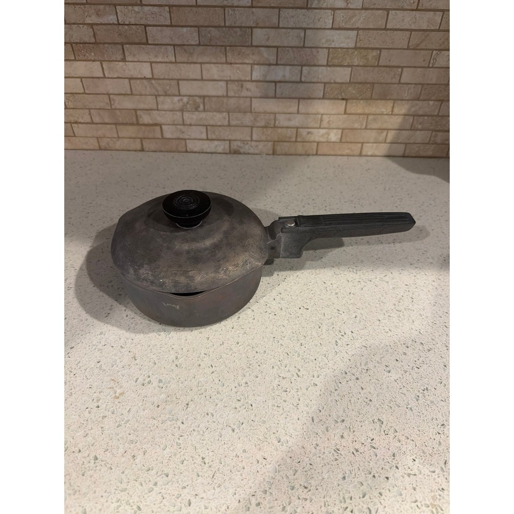 Vintage Magnalite GHC 1Qt Sauce Pan Cast Aluminum USA‎